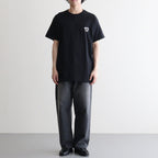 DN CAT SHORT SLEEVE T-SHIRT #BLACK [DNS26T06]
