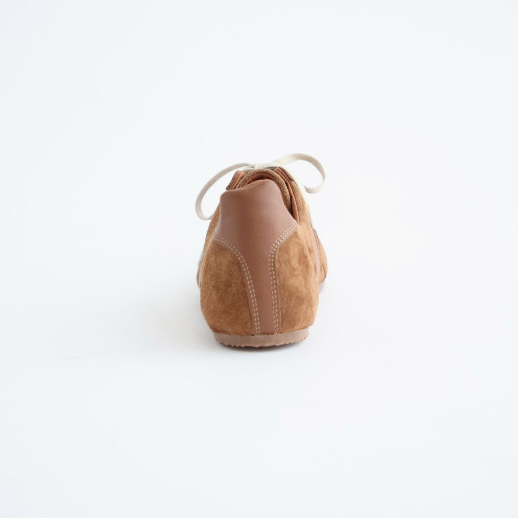 GERMAN MILITARY TRAINER #COGNAC SUEDE [1714S]