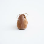 GERMAN MILITARY TRAINER #COGNAC SUEDE [1714S]