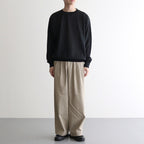 CHOMA CREW NECK #BLACK [BN-25SM-058]