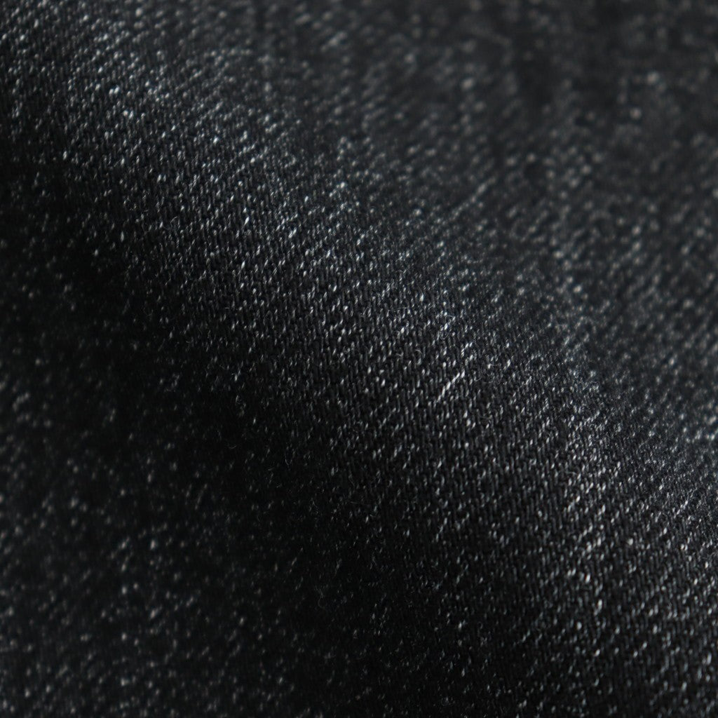 Denim Skirt #Black [S25FE070]