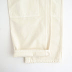 DUCK CLOTH DOUBLE KNEE PAINTER #IVORY(FADED) [PMAW-PT06]