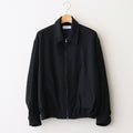SPORTS JACKET #CHAMBRAY BLACK [M25C12BL01C]