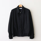 SPORTS JACKET #CHAMBRAY BLACK [M25C12BL01C]
