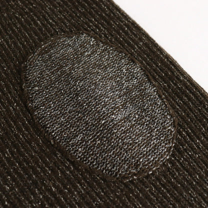 SILK NEP WOOL MOCK-NECK SWEATER #OLIVE STONE [242OJ-KN04]