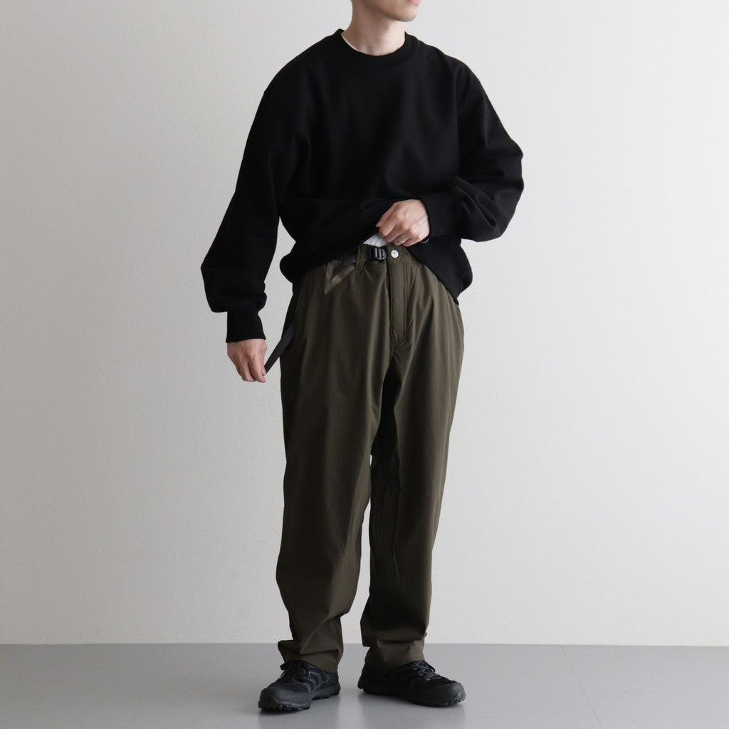 SM PANT Nylon Rip Polartec Alpha #DarkOlive [25f_SMMF241069]