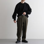 SM PANT Nylon Rip Polartec Alpha #DarkOlive [25f_SMMF241069]