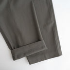 DOUBLE PLEATED EASY TROUSERS #GRAY [A26A93PT02C]
