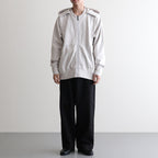 11oz Zip Up Hoodie #Stone [N25FH046]