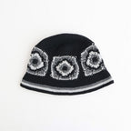 CROCHET HAT - SUNBIRD #BLACK [X01001]