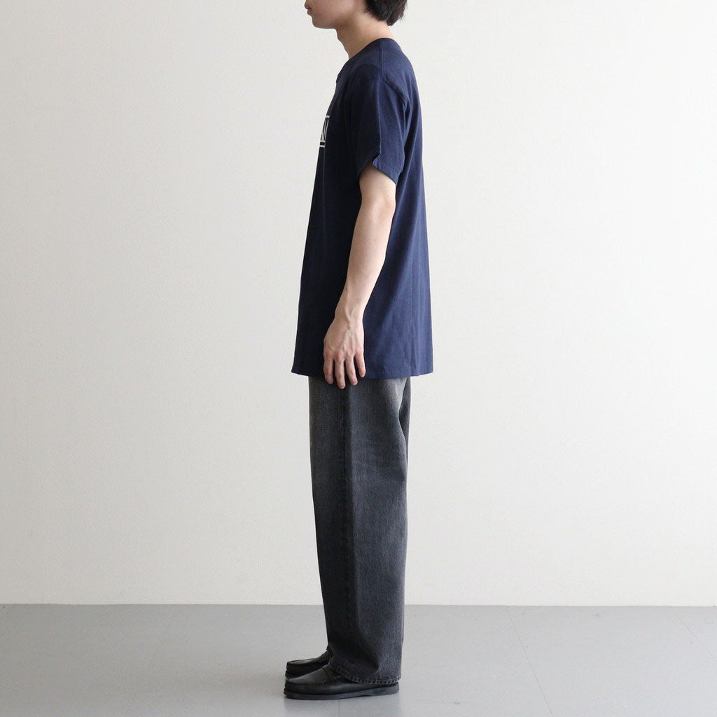 MUSICIAN SHORT SLEEVE T-SHIRT #NAVY [DNS26T03]