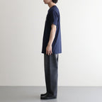MUSICIAN SHORT SLEEVE T-SHIRT #NAVY [DNS26T03]
