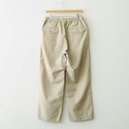 C/W/P STRING TROUSERS #SAND IVORY [PMAV-PT08]