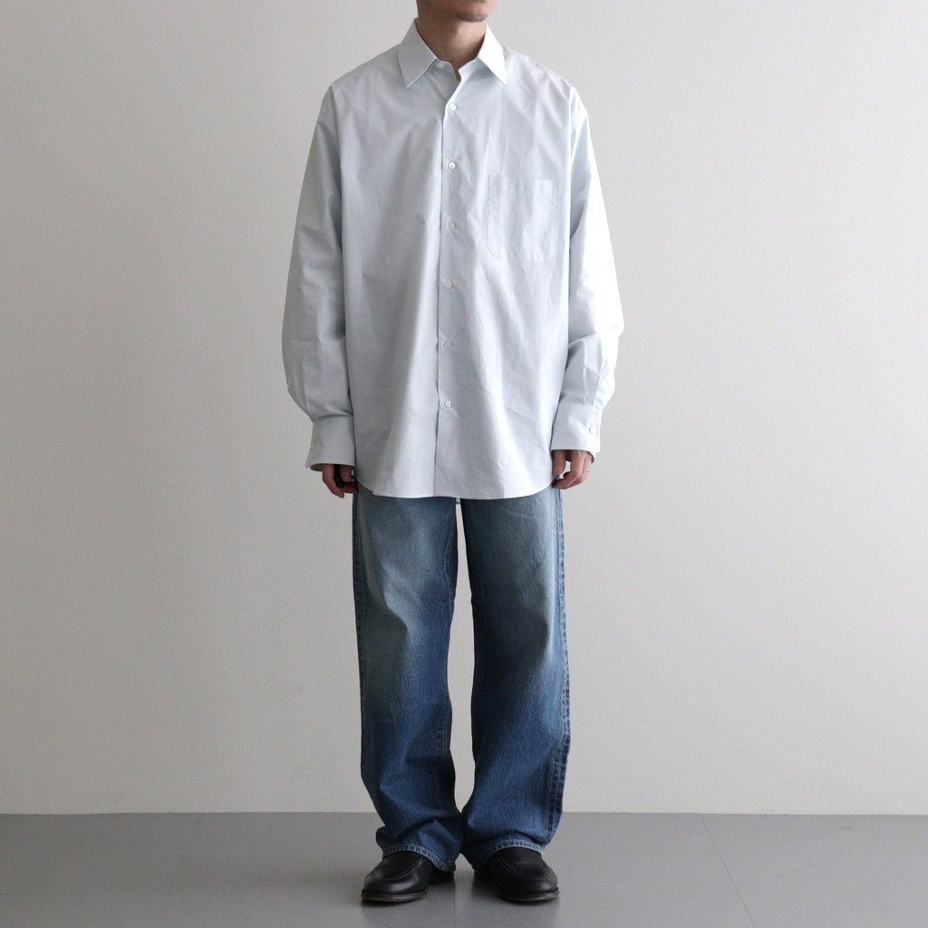 COMFORT FIT SHIRT #ICE [A26A18SH01C]