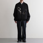 STUNNING RAYON SOUVENIR JACKET #ONYX [261OJ-JK25]