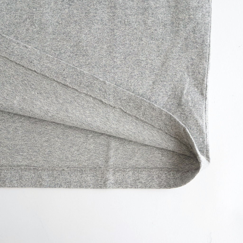 ALE-Y 88/12 Print Tee WIDE #HeatherGrey×Fade/Grey-PT [bROOTS25S36S26A]