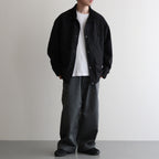 雙峰野戰夾克 #黑色 [N25FA082]