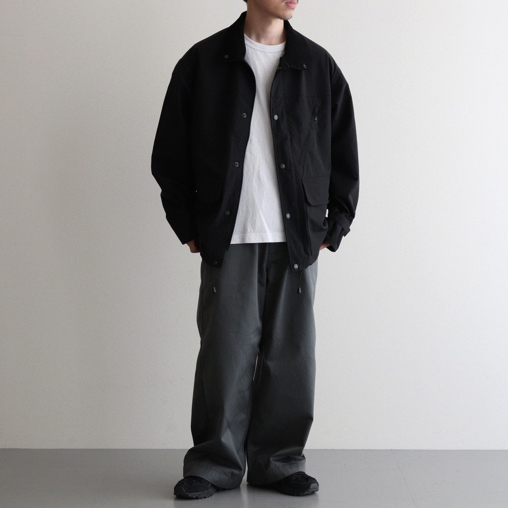 雙峰野戰夾克 #黑色 [N25FA082]