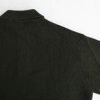 Wool Harf Cardigan ST Polo #KHAKI [NEP-AW2404]