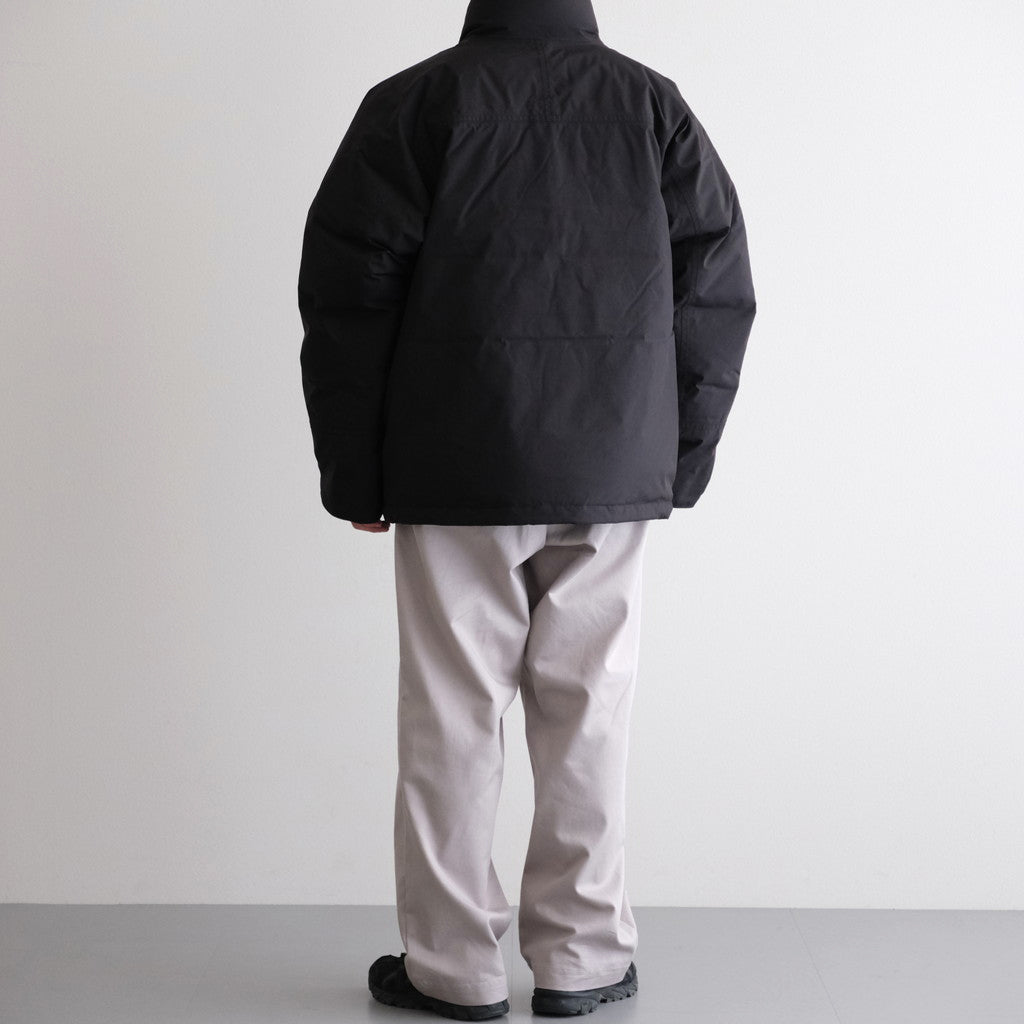 GORE-TEX Short Down Jacket #Black [S25FA058]