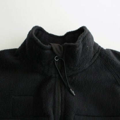 LEVEL3 Fleece Jacket #Black [bROOTS24F12]