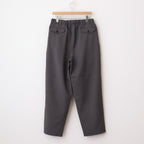 COCOON WIDE EASY PANTS #M.GRAY [M25A12PT01C]