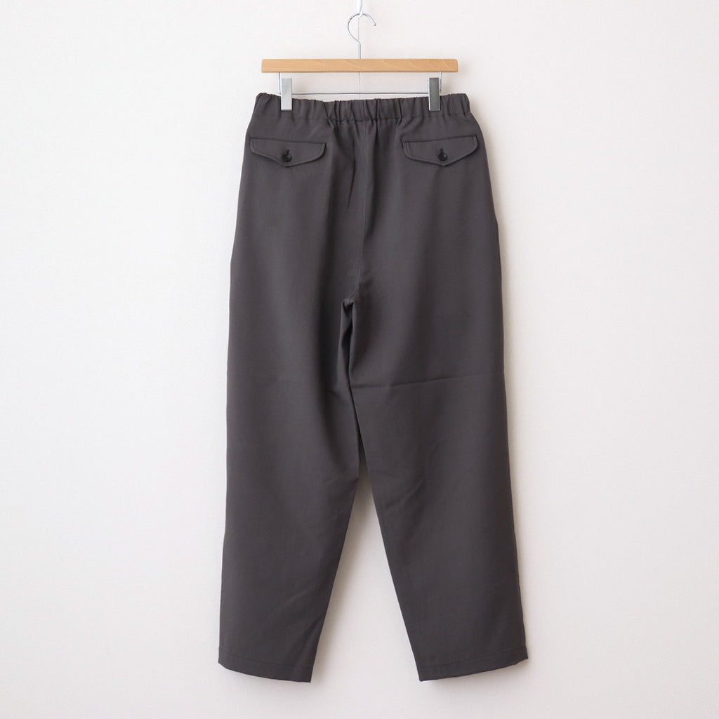 COCOON WIDE EASY PANTS #M.GRAY [M25A12PT01C]