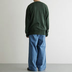 Wool Crewneck #GREEN [NEP-AW2626]