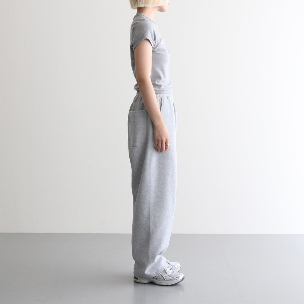 Sweatpants #Heather Gray [S26FC081]