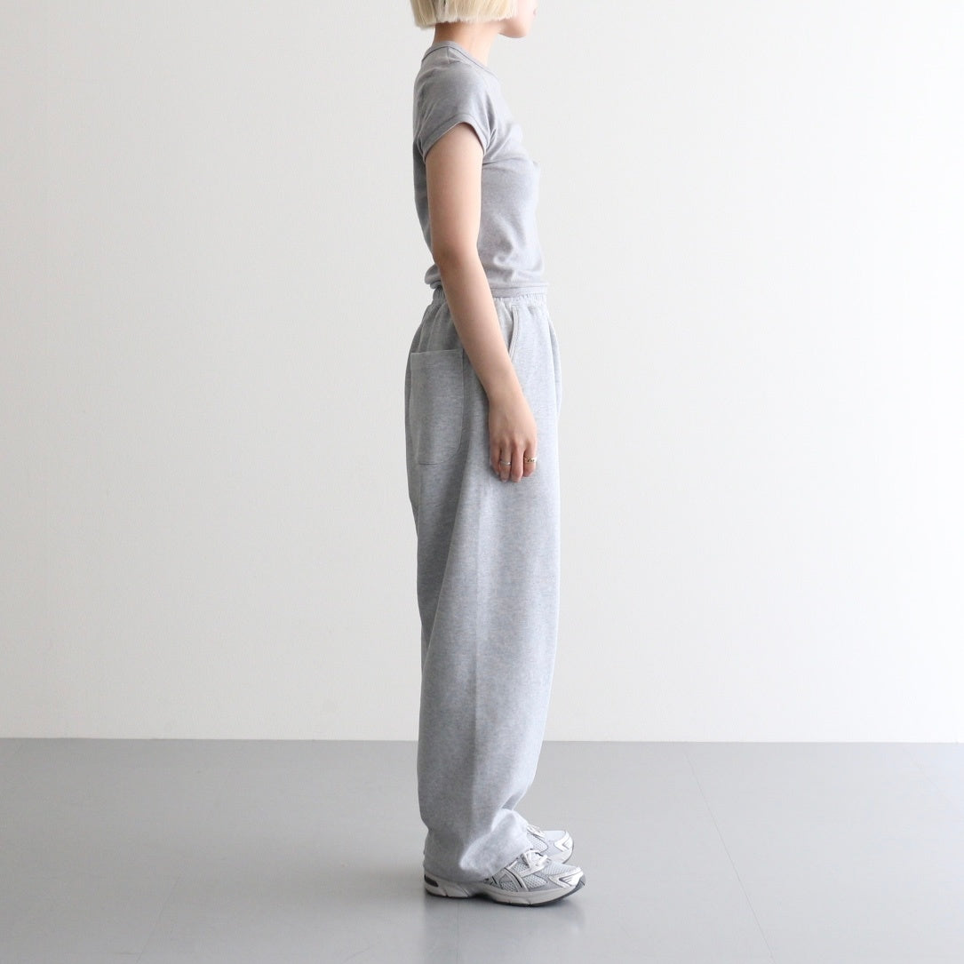 Sweatpants #Heather Gray [S26FC081]