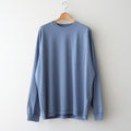 OOAL L/S Pocket Tee #Blue Gray [S26ST015]