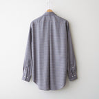 REGULAR FIT DRESS SHIRT #BROWN CHECK [A26C11SH01C]
