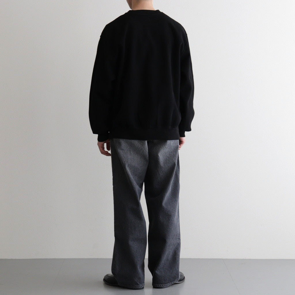 Rough&Smooth Thermal P/O #Black [bROOTS24F29S26]