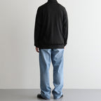 USED-FINISHED 13.5oz STRAIGHT DENIM #110 INDIGO [17062 40027]