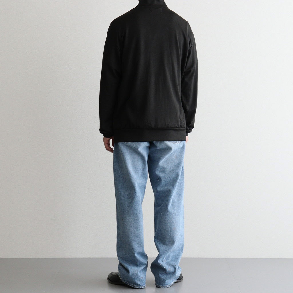 USED-FINISHED 13.5oz STRAIGHT DENIM #110 INDIGO [17062 40027]
