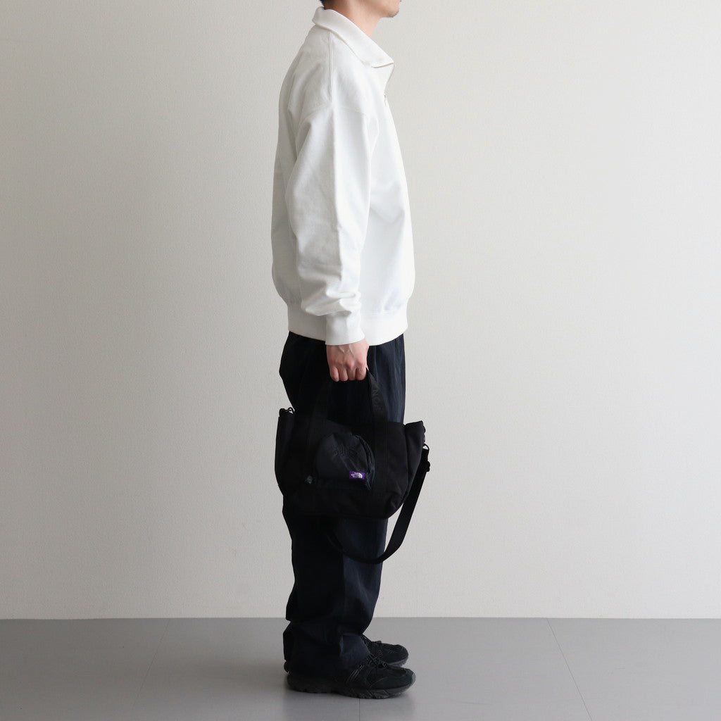 CORDURA Nylon Shoulder Tote Bag #Black [N25SO020]