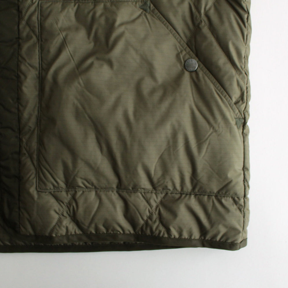 PLAS Field Down Cardigan #Olive Drab [N24FA027]