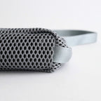 Mesh Field Small Shoulder Bag #Asphalt Gray [N26SU047]