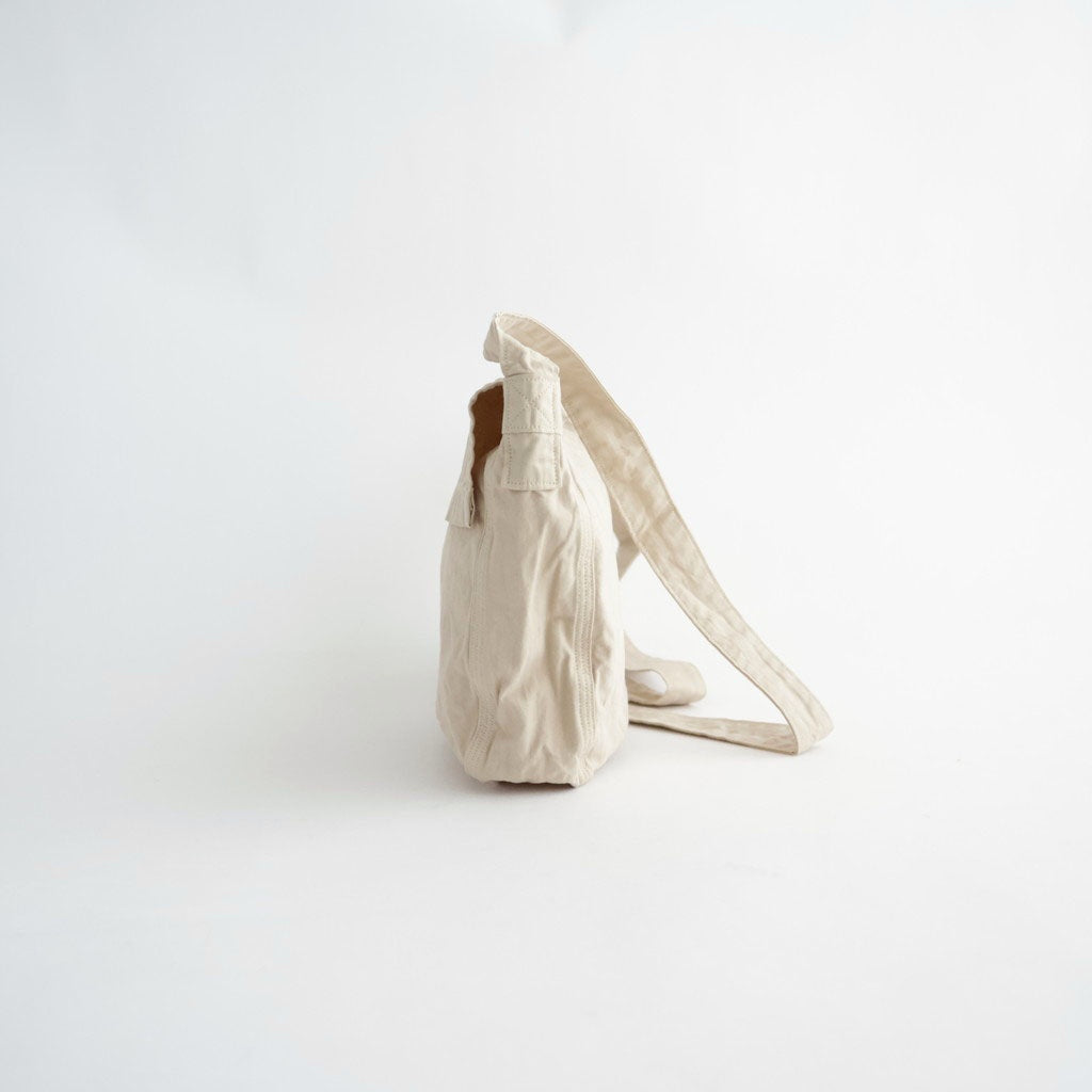 NEWSPARER BAG (SMALL) #CREAM [PMAV-AC07]