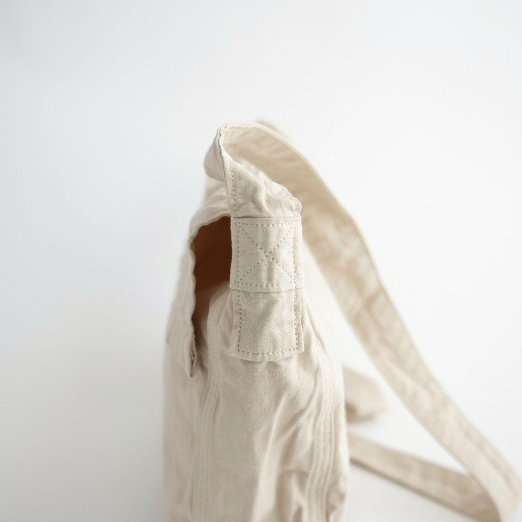 NEWSPARER BAG (SMALL) #CREAM [PMAV-AC07]