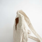 NEWSPARER BAG (SMALL) #CREAM [PMAV-AC07]