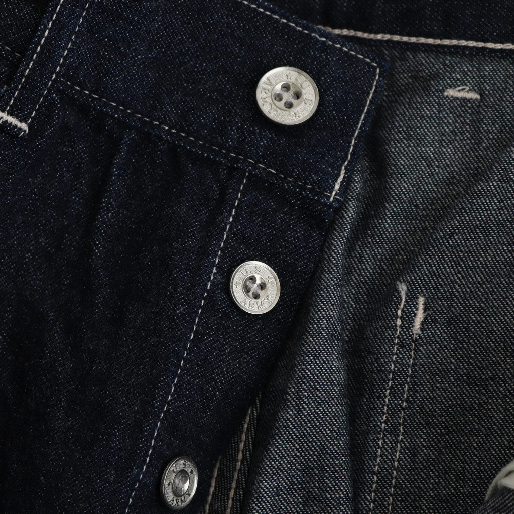 MIL DENIM TROUSERS #INDIGO [PM-PTM40]