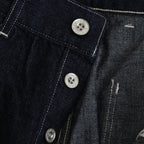 MIL DENIM TROUSERS #INDIGO [PM-PTM40]