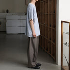 PIMA MOKLODI RINGER TEE #BLUE× WHITE [26S-BIS-CS61]