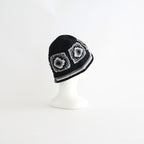 CROCHET HAT - SUNBIRD #BLACK [X01001]