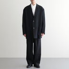 舒适西装外套#黑色 [A23C-04JK01C]