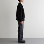 13.5oz Denim Pants Narrow #USED-SulfurBlack [bROOTS24F10USD]