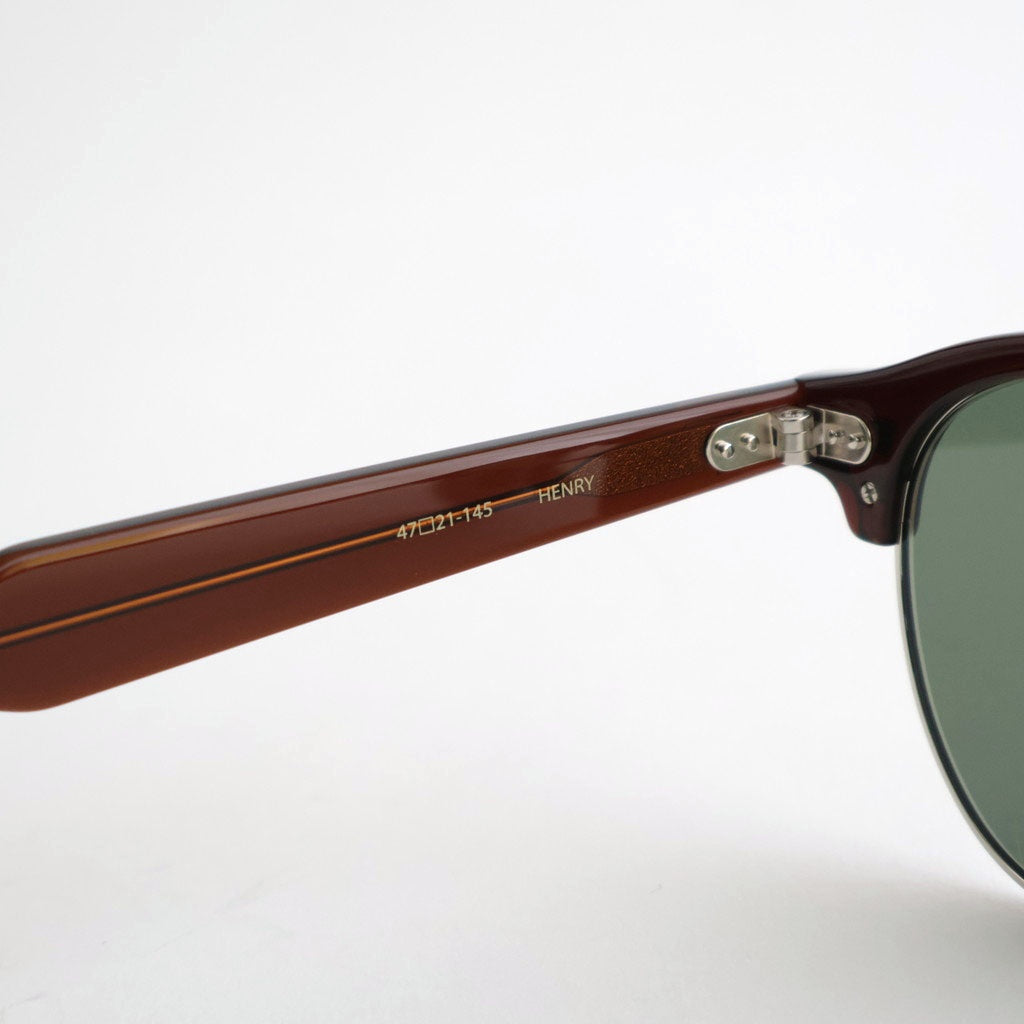 HENRY #SILVER × BROWN [261OJG-AC05]
