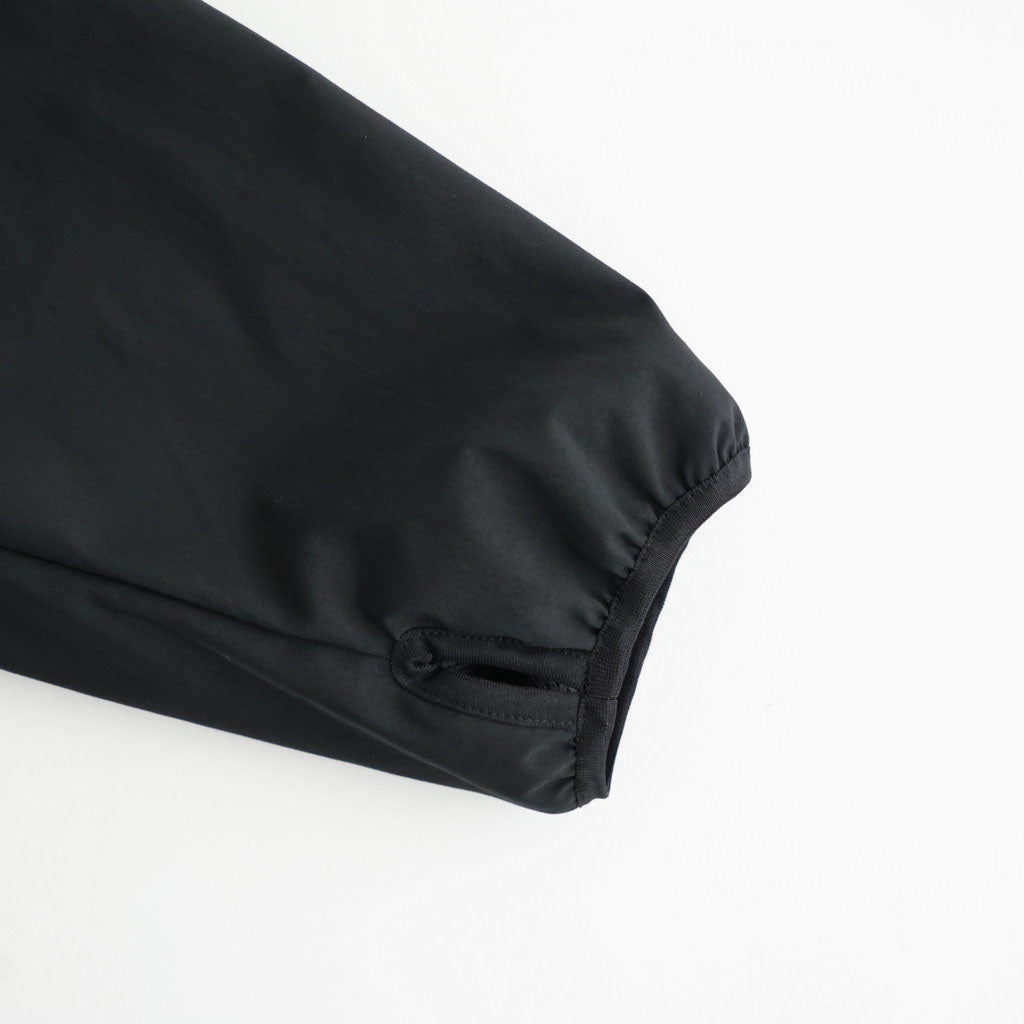 Rambling Round Active Hooded Blouson #Black [6063-2509]