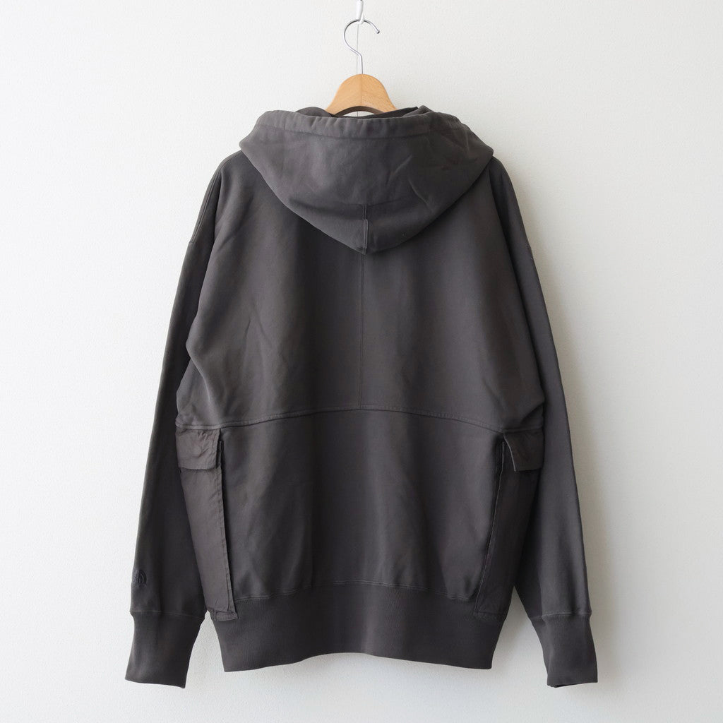 11oz Zip Up Hoodie #Asphalt Gray [N25FH046]